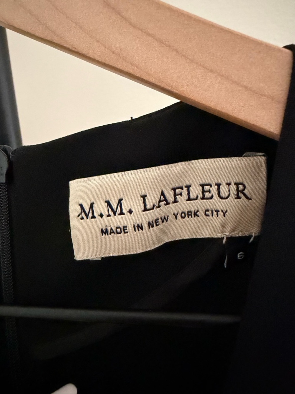 MM Lafleur Black Short-Sleeve Midi Sheath Dress - Picture 6 of 8